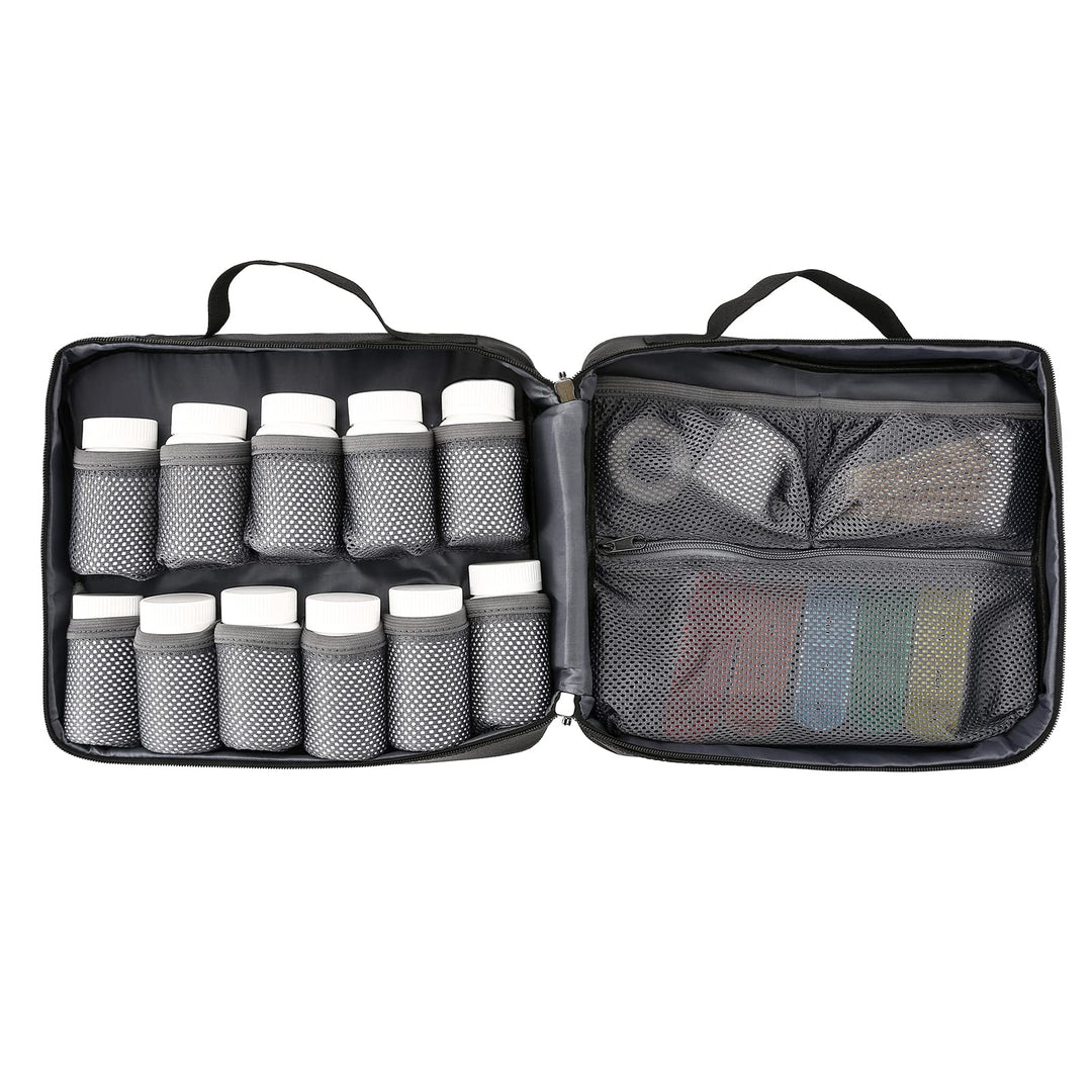 Pill Organizer,Medicine Cabinet Organizer,Large Medicin