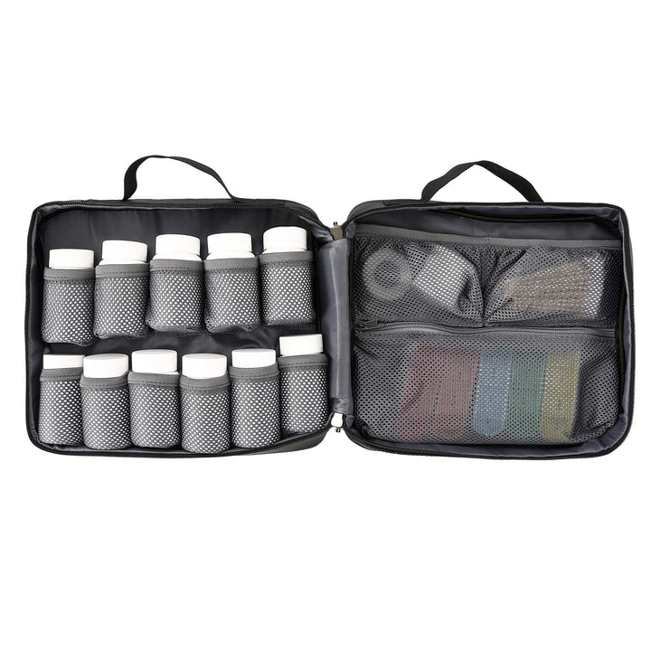 Pill Organizer,Medicine Cabinet Organizer,Large Medicin