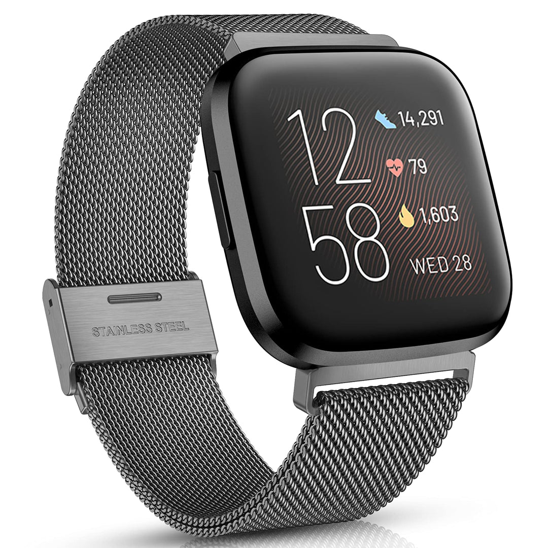 Maledan Compatible with Fitbit Versa Bands for Women Me