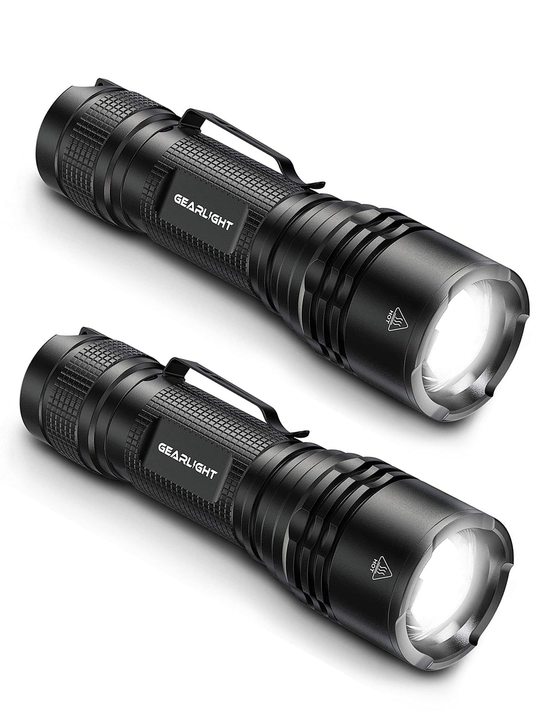 GearLight LED Tactical Flashlights High Lumens - Mini F