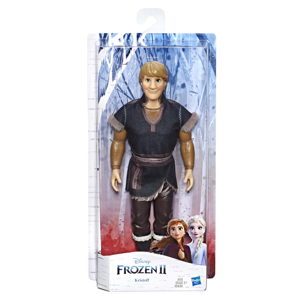 Kristoff Fashion Doll with Brown Outfit Inspired by The Frozen 2 Movie - Toy for Kids 3 Years Old & Up