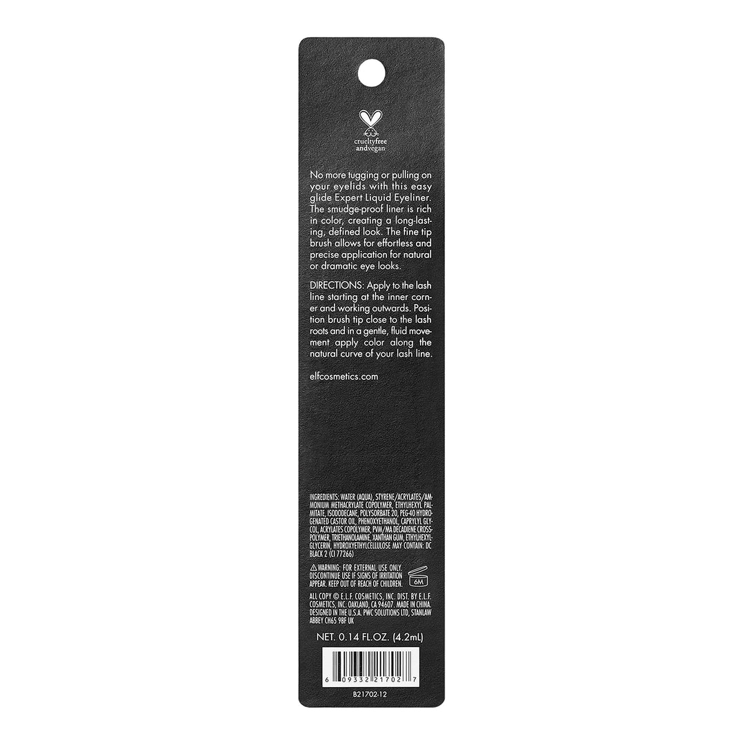 Expert Liquid Liner, Jet Black, 0.15 Fluid Ounce