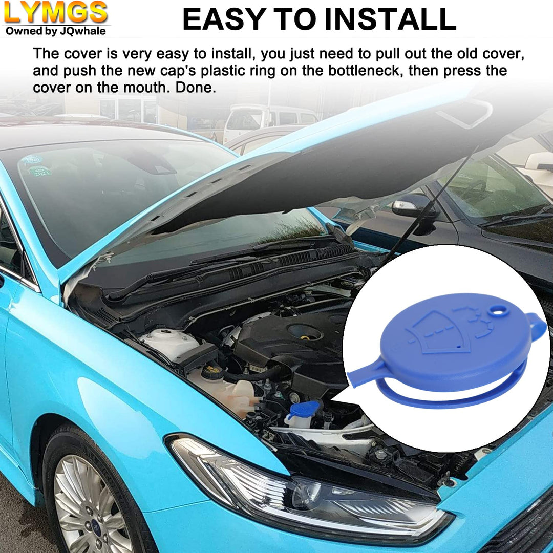 LYMGS Replacement Car Washer Bottle Cap for Windscreen 