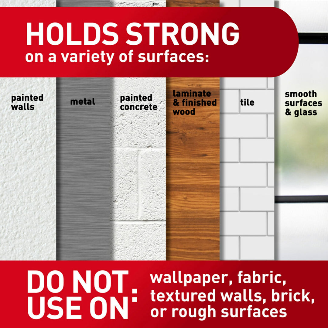 Command Poster Strips, 64 Command Strips Damage Free Ha