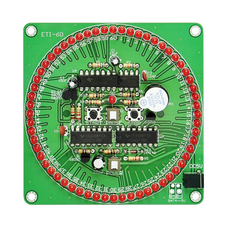 Gikfun 60 Seconds DIY Electronic Timer Soldering Practi