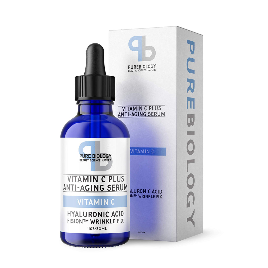 Vitamin C Serum for Face Care | Vitamin C Face Serum with Hyaluronic Acid Witch Hazel and Vitamin E Oil for Dry Skin Fine Lines and Wrinkles | Hydrating Anti Aging Face Oil for Women and Men