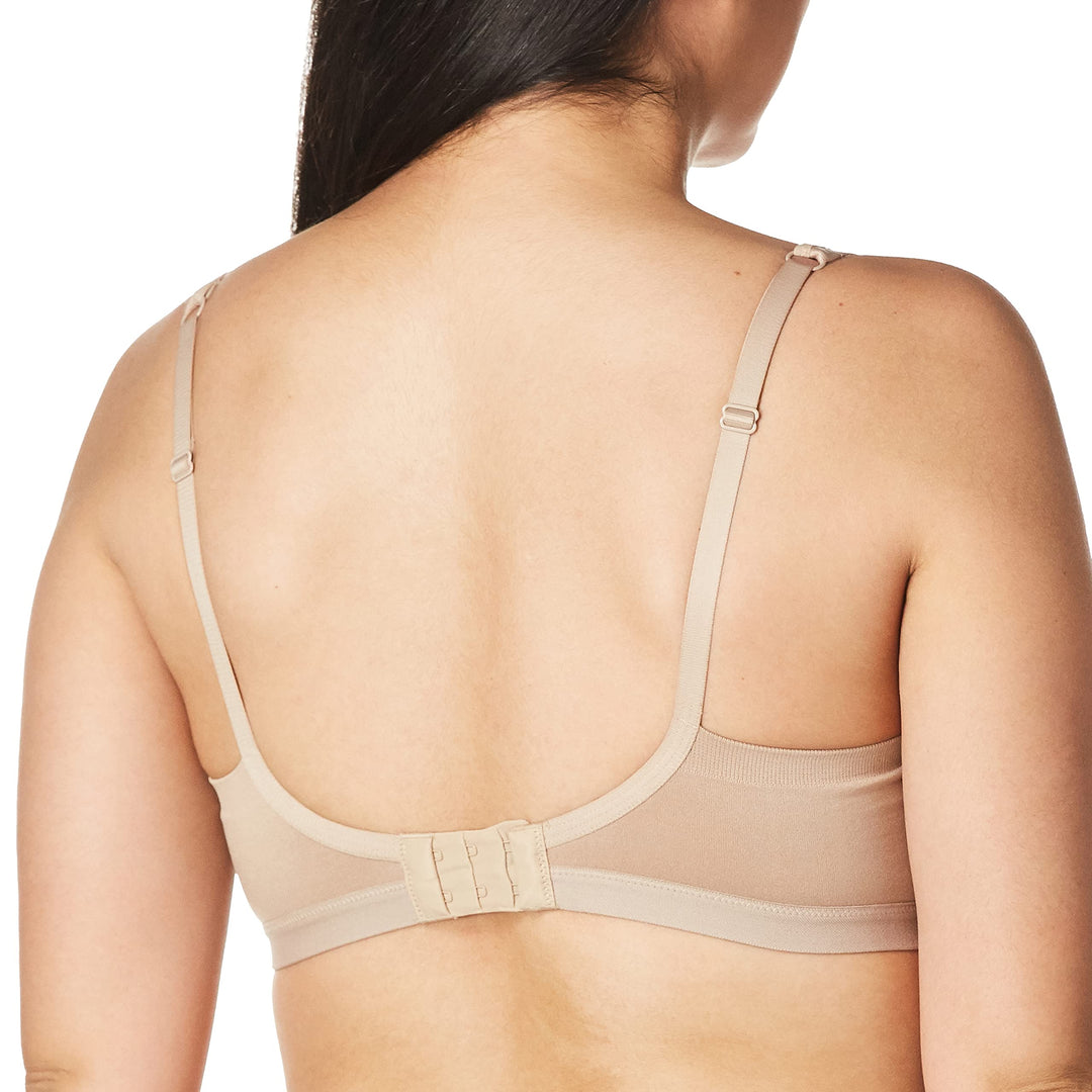 womens Easy Does It No Bulge Bra, Toasted Almond, Medium US