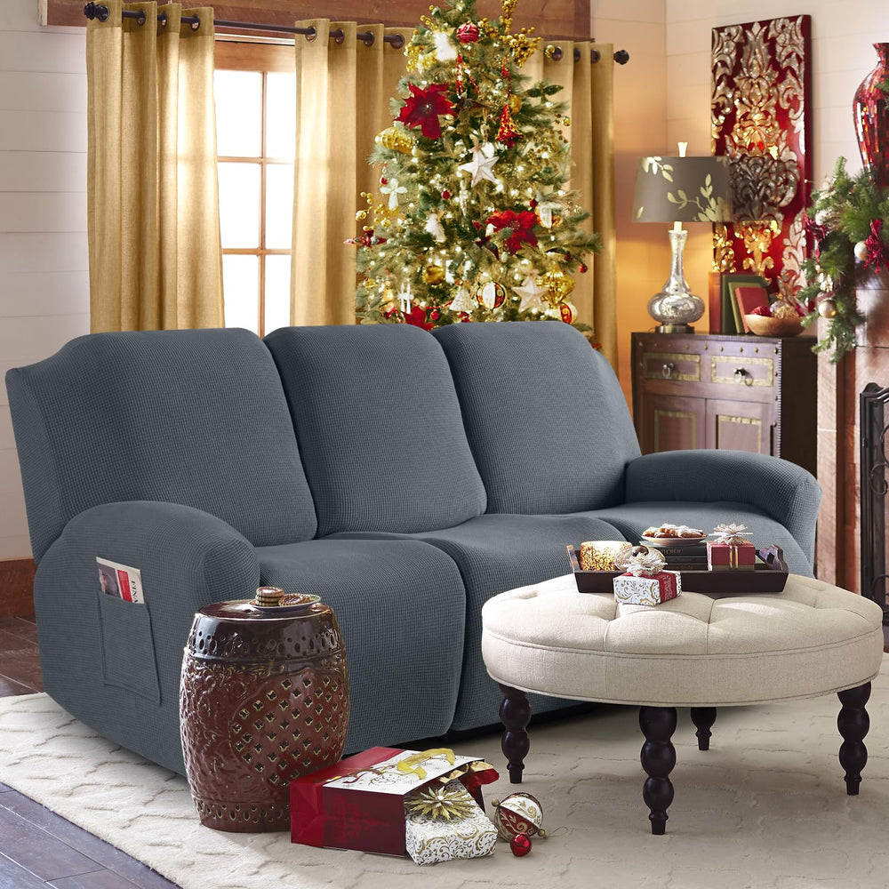 TAOCOCO Recliner Sofa Covers 8-Pieces Stretch Large Cou