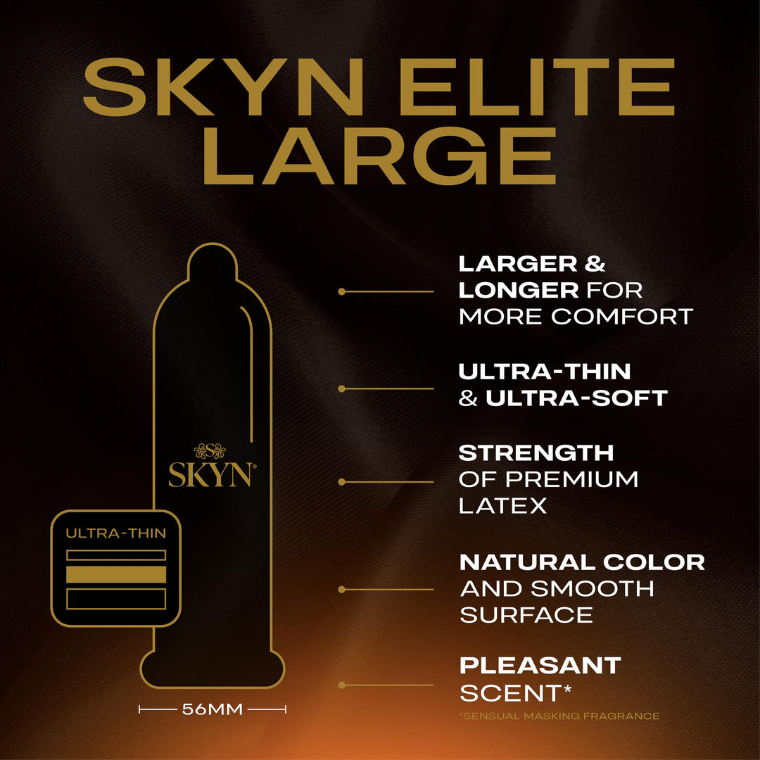 SKYN Lifestyles Large Non-Latex - Box Of 12
