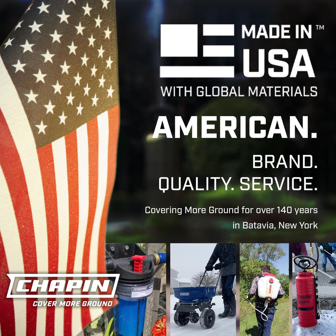 Chapin 1003 48-Ounce Farm and Field Hand Sprayer For Fertilizer, Herbicides and Pesticides