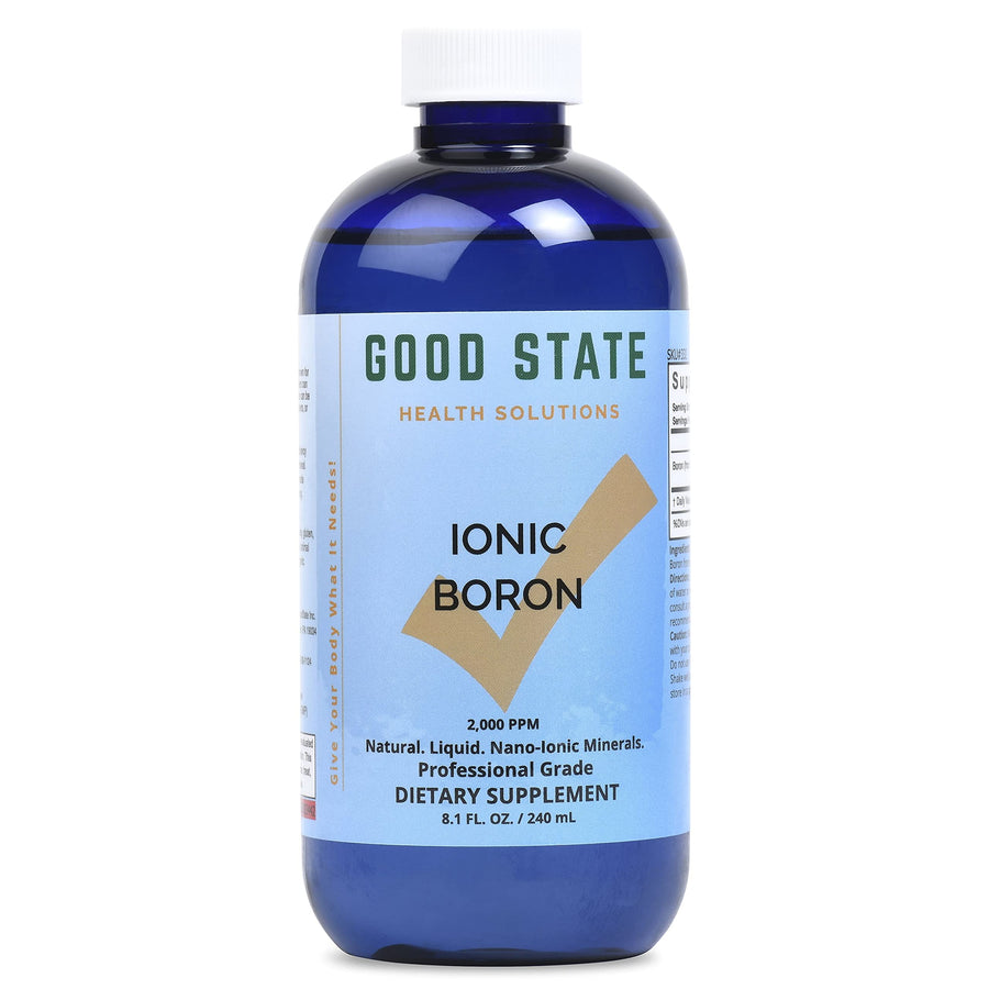 - Natural Ionic Liquid Boron - 8 Fl Oz