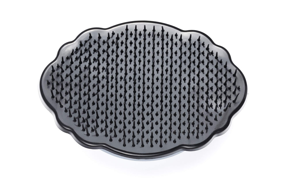 Knot Genie Teeny Detangling Brush, Peaceful Powder