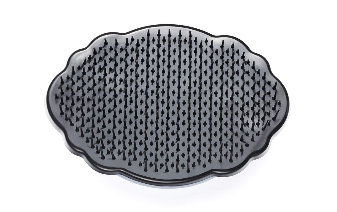 Knot Genie Teeny Detangling Brush, Peaceful Powder