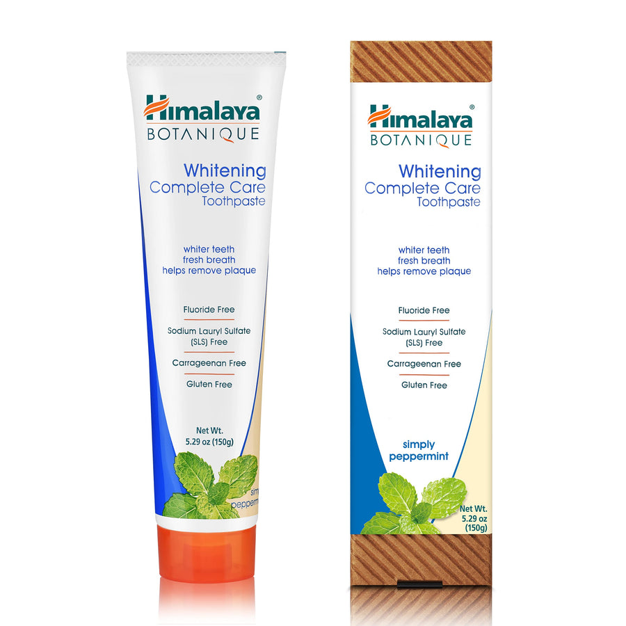 Himalaya Whitening Toothpaste - Simply Peppermint 5.29 