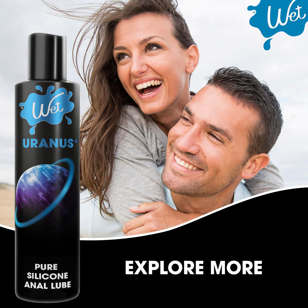Lubes Uranus Anal Silicone Lube,3.1 Ounce