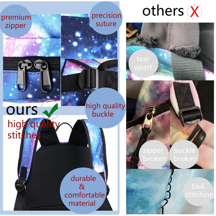 Backpack for School Boys Backpacks Kids Schoolbag Anime Bookbag Cool School Bag Girls Bookbags for Middle School High School Children&#39;s Laptop Backpack for Travel