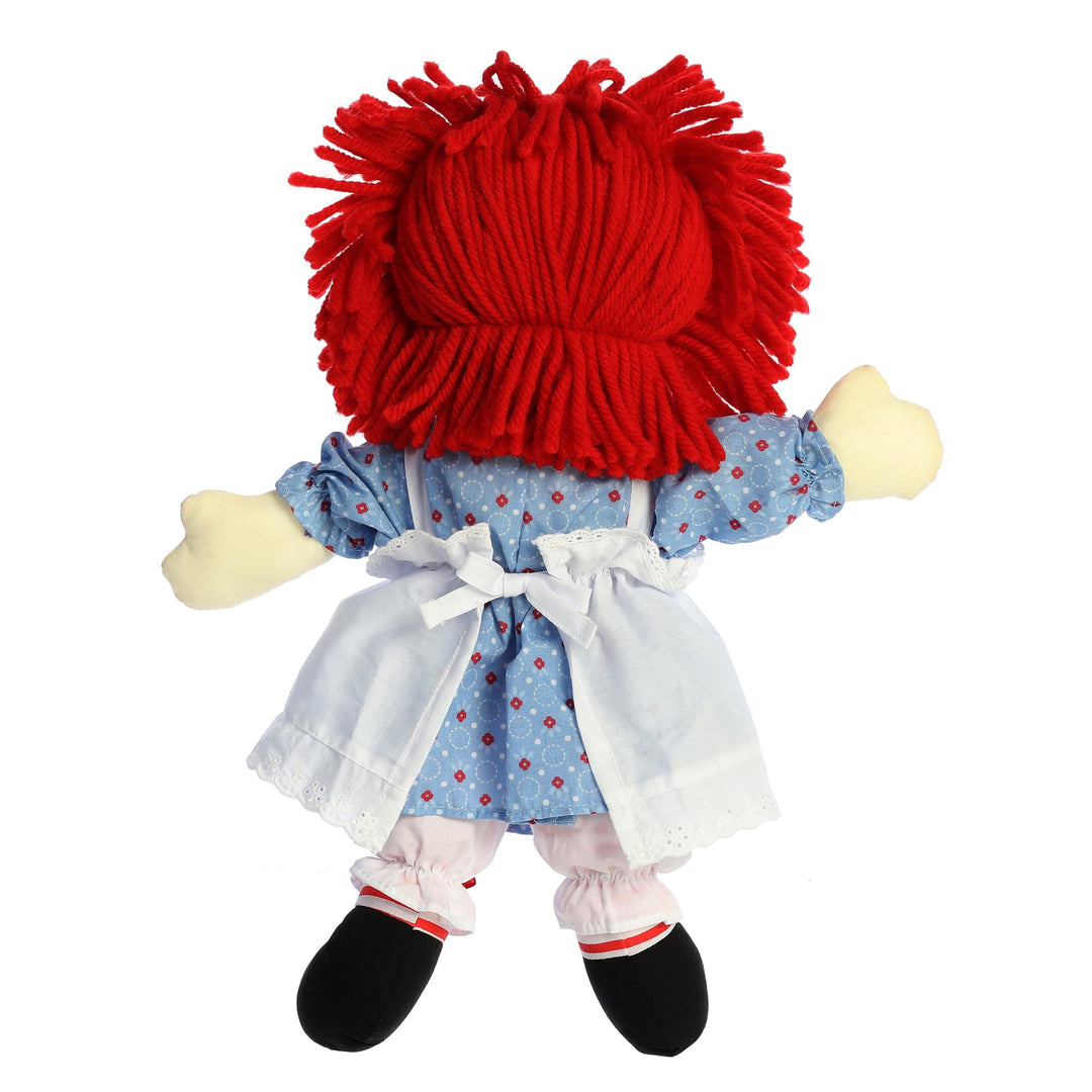 ® Timeless Raggedy Ann &amp; Raggedy Andy® Raggedy Ann Classic Stuffed Animal - Cherished Memories - Lasting Play - Multicolor 16 Inches