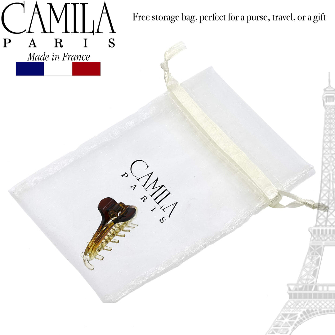 CP2381, CLIP Small NARROW, OPEN, BROW &amp; CRISTAL