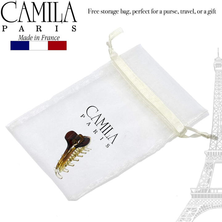 CP2381, CLIP Small NARROW, OPEN, BROW &amp; CRISTAL