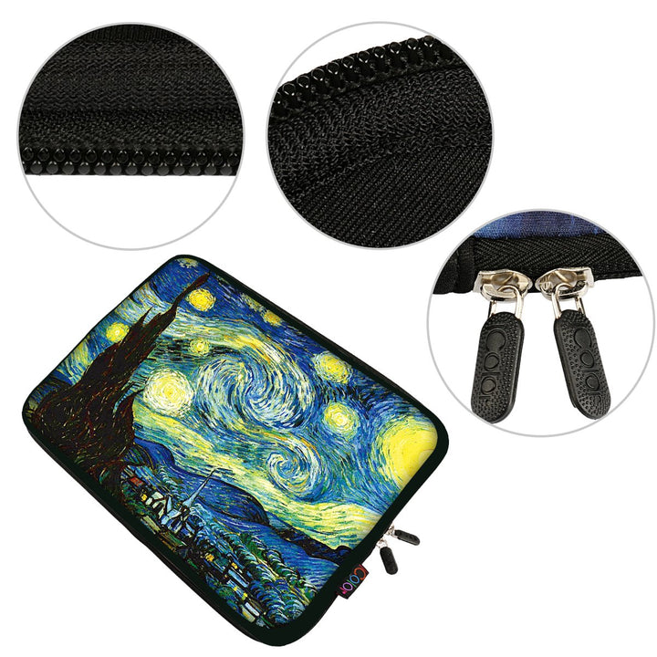 16 17 Laptop Sleeve Bag 16.5 17.3 17.4 inch Notebook Computer PC Neoprene Protection Zipper Case Cover Pouch Carrier Holder