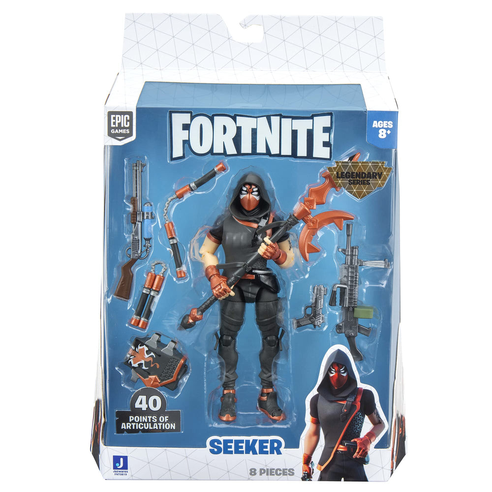 Legendary Series Seeker 6-inch Highly Detailed Figure with Harvesting Tools, Weapons, and Back Bling. Other Styles Include Scuba Jonesy, Scratch, Vendetta and More