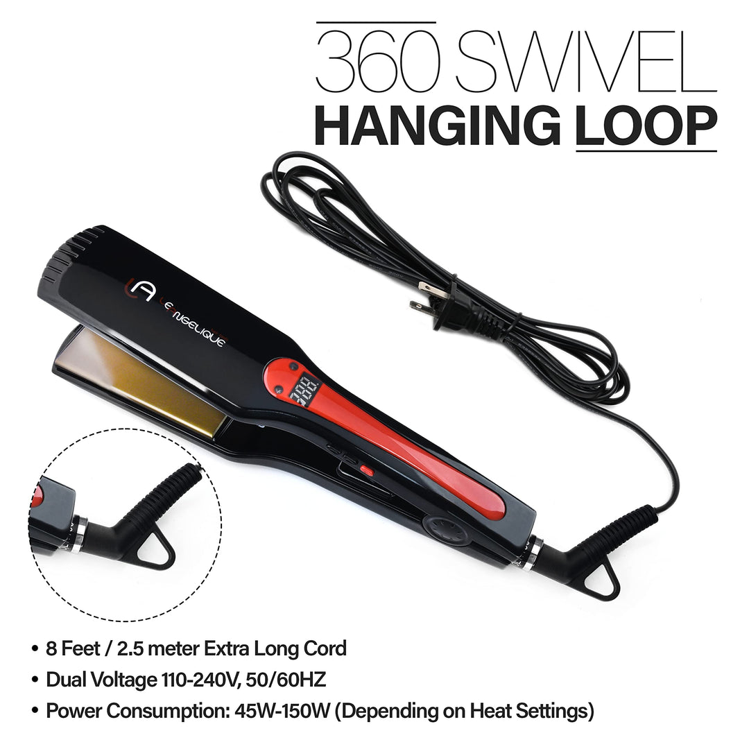 Titanium G3 Flat Iron, Black