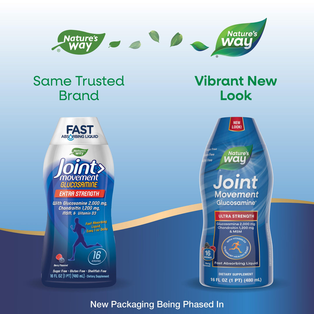 Nature&#39;s Way Joint Movement Glucosamine Fast Ab