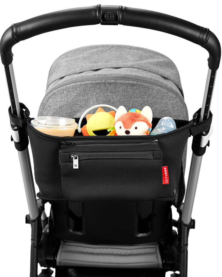 Skip Hop Universal Stroller Organizer, Grab & Go, Black