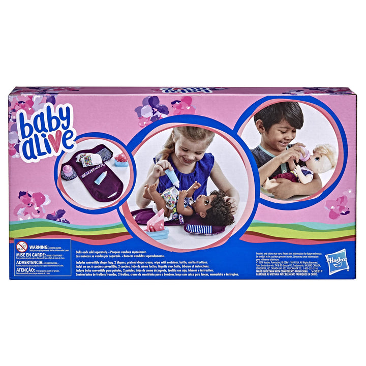 Baby Alive Diaper Bag Refill Doll