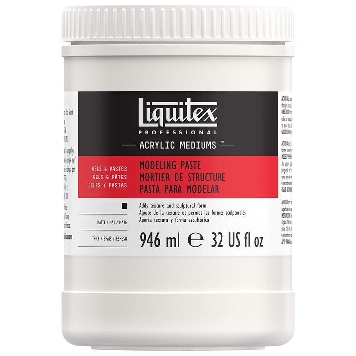 Liquitex Professional Modeling Paste, 946ml (32-oz)