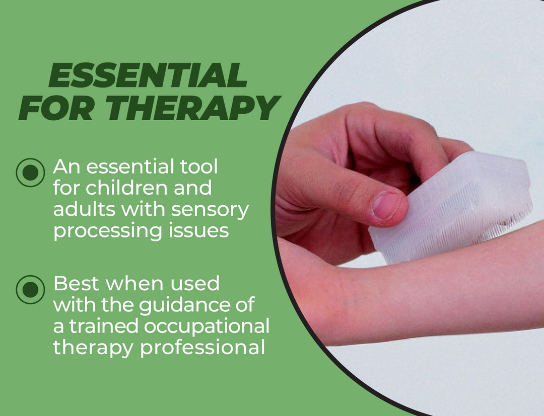 Clippermill Sensory Brush - Bag of 3