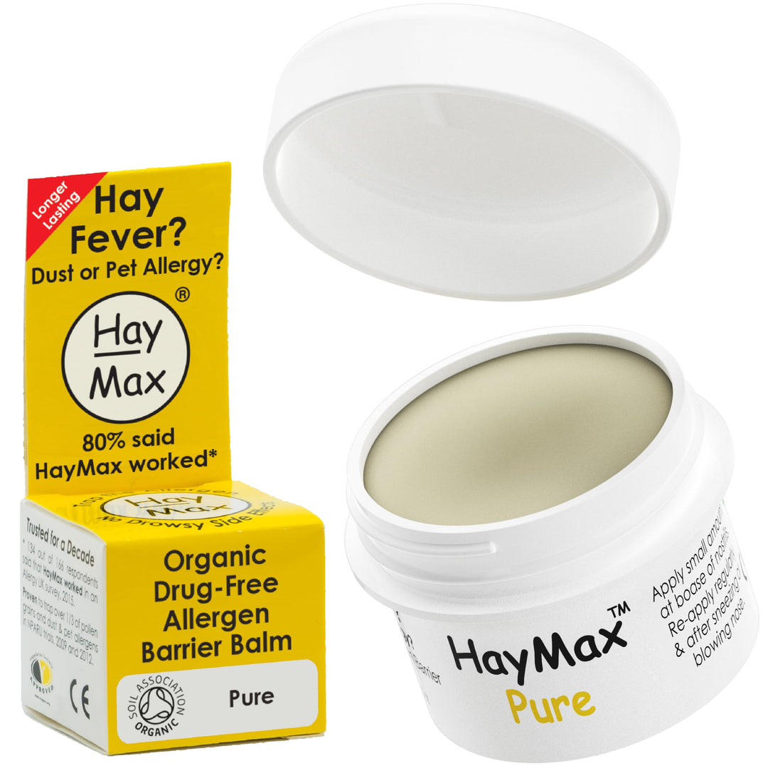 Haymax Pure Organic Pollen Balm For Hayfever 5ml