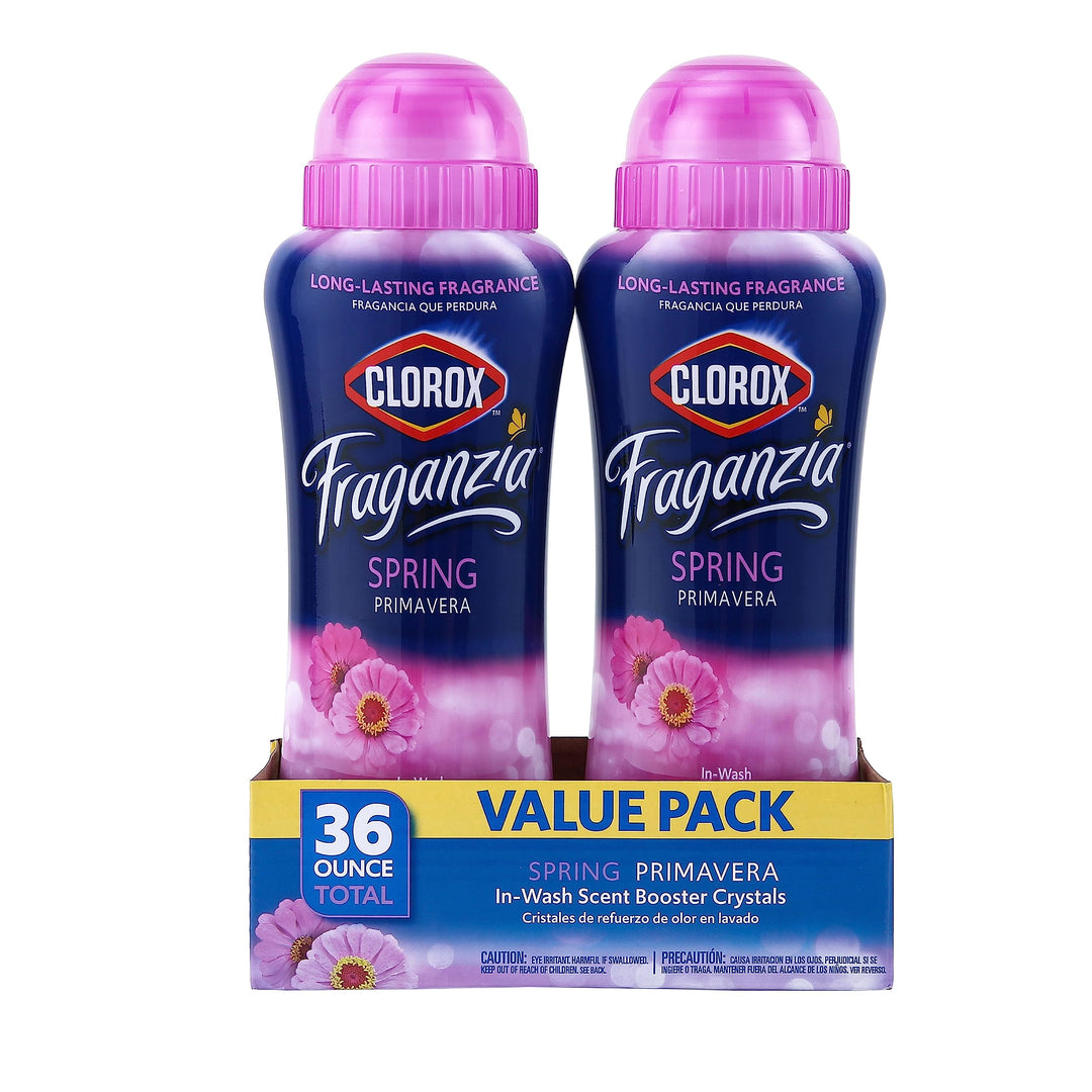Clorox Fraganzia Laundry Scent Booster Crystals in Spri