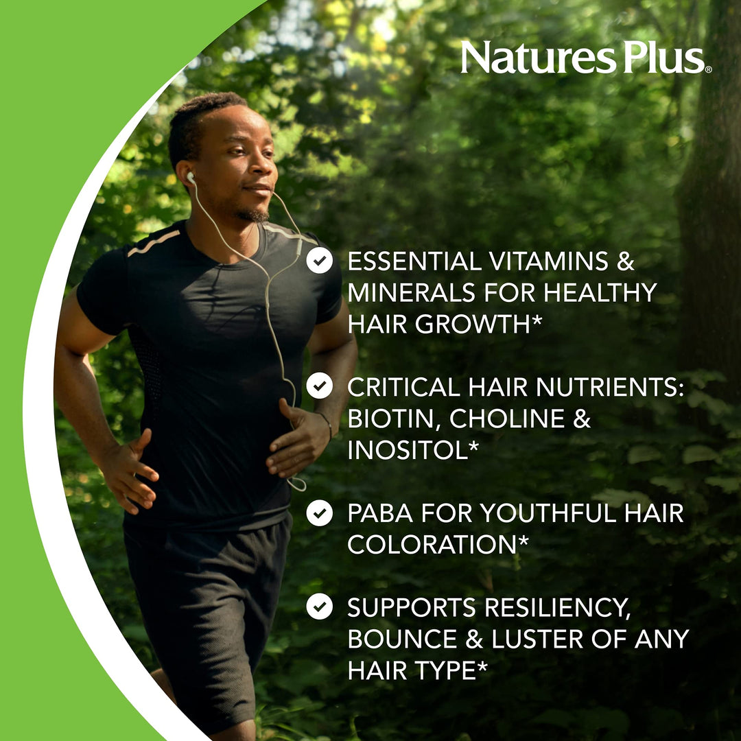 Natures Plus Ultra Hair Thick Shake - 1 lb, Hair Protei
