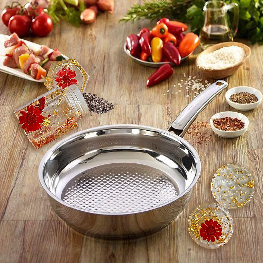 Grinder Resin Molds, 3 Pcs Jar Mold with Lid and Tray Mold Grinder Silicone Resin Mold Set Pressure Pot Resin Kit with Molds for Resin Casting Herb Crusher Spice Grind,DIY Resin Craft
