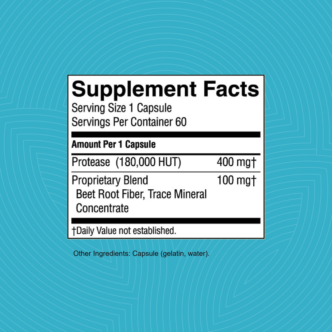 Protease, High Potency (60)