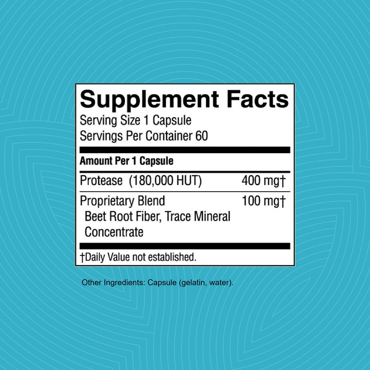 Protease, High Potency (60)