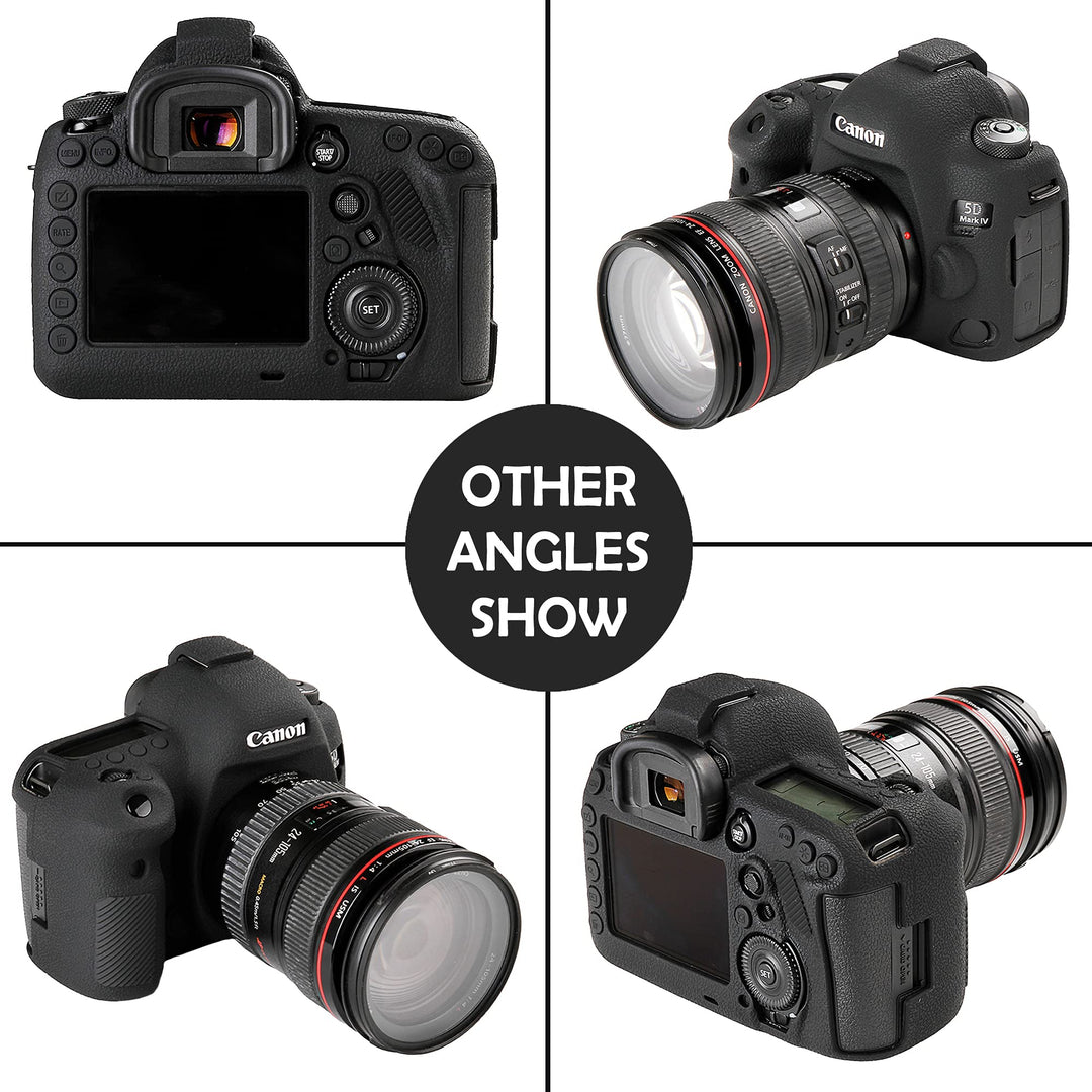 STSEETOP Camera Case for Canon 5D Mark IV 5D IV 5D4 - S