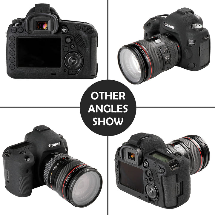 STSEETOP Camera Case for Canon 5D Mark IV 5D IV 5D4 - S