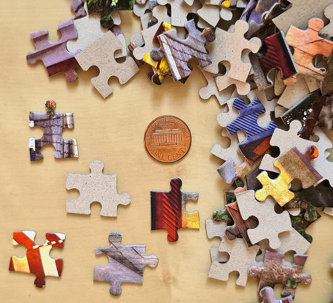 The Forest Stream Puzzle (2000 Piece)