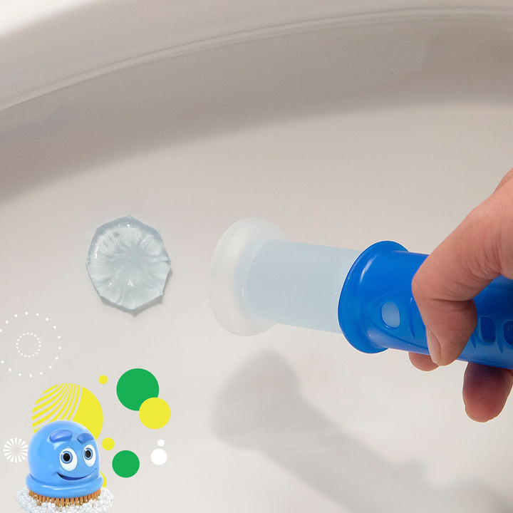 Scrubbing Bubbles Fresh Gel Toilet Bowl Cleaning Stamps