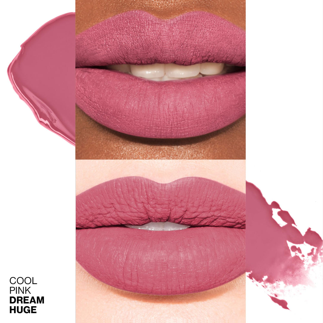 Smashbox Always On Longwear Matte Liquid Lipstick,| Long Lasting, Waterproof + Non-Drying, 0.13 fl. oz., Dream Huge