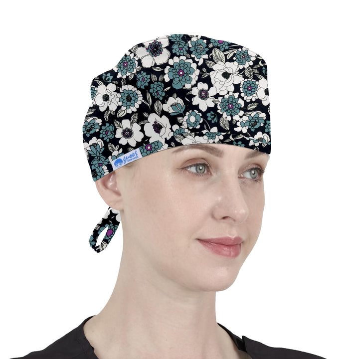 Women&#39;s and Men&#39;s Scrub Cap Scrub Hat One Size Multiple Color (P07BP)