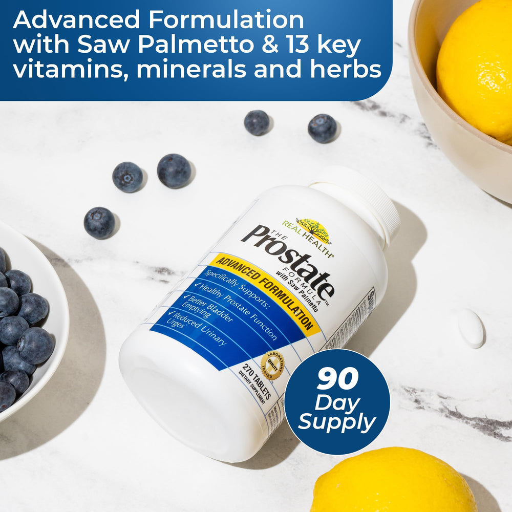 The Prostate Formula - Prostate Supplements for Men, Prostate Health, Prostate Relief, Saw Palmetto for Men, Prostate Vitamins - 270 Count