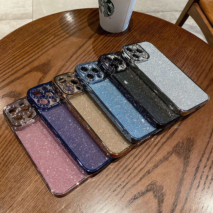 Fycyko Compatible with iPhone 12 Pro Max Case Glitter L