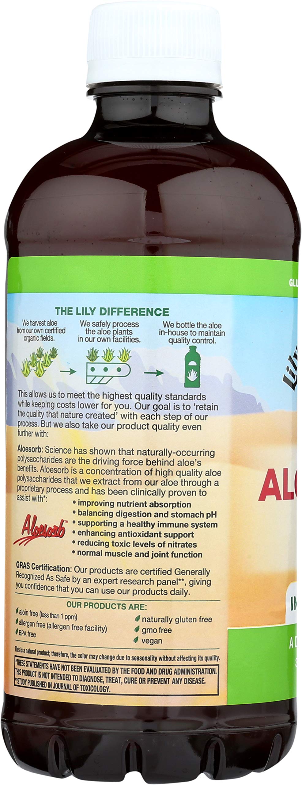 Lily of the Desert Aloe Vera Gel 32 oz