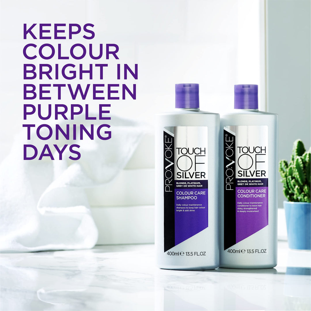 Touch Of Silver Daily Shampoo 200Ml