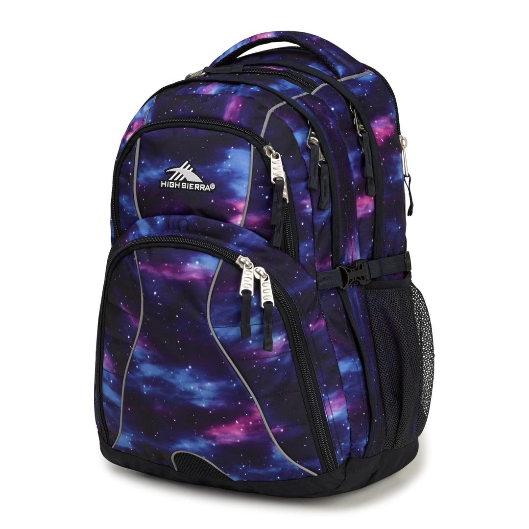 Swerve Laptop Backpack, Cosmos/Midnight Blue, One Size