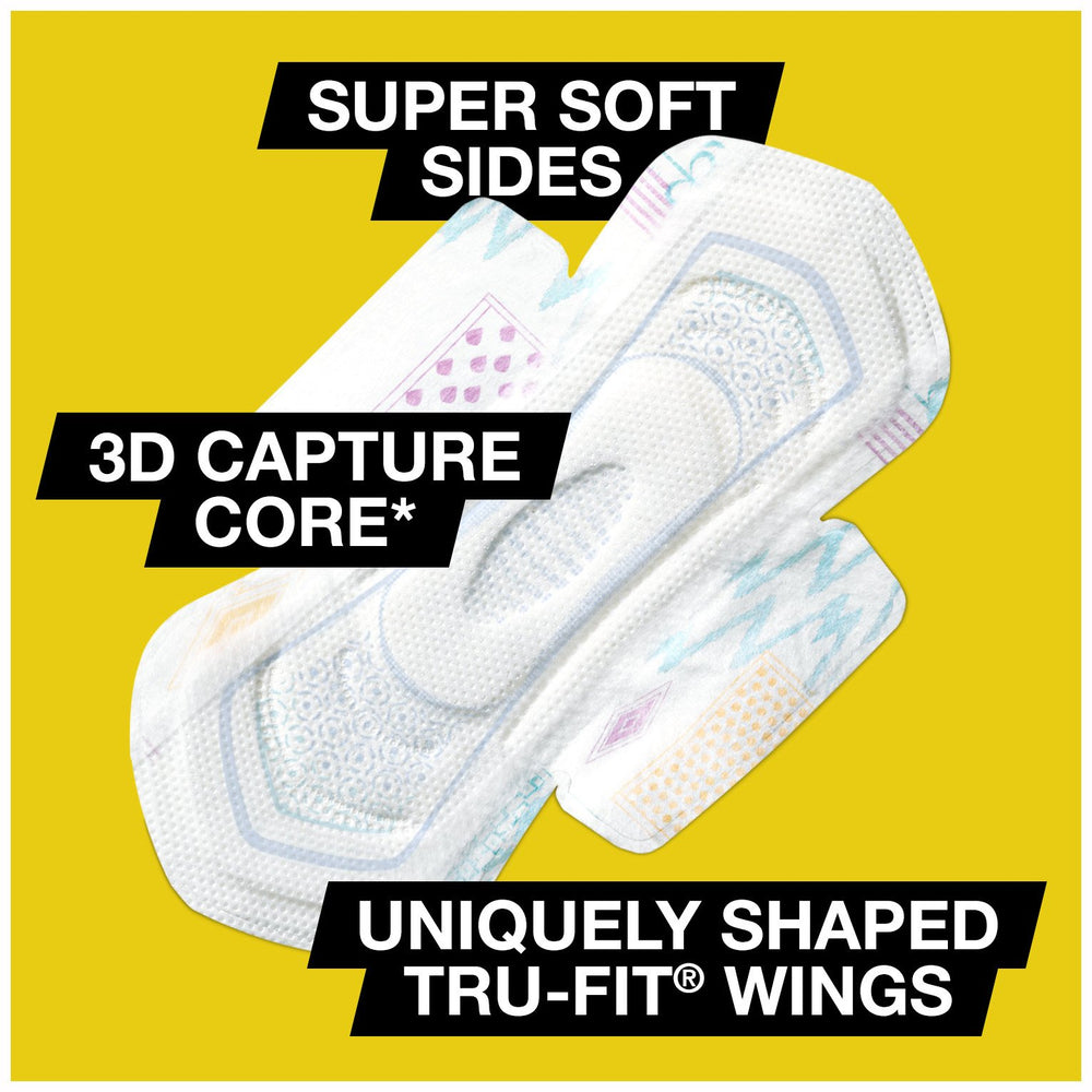 U By Kotex Travel Pack - 6 Count - 4 Unscented Click Ta