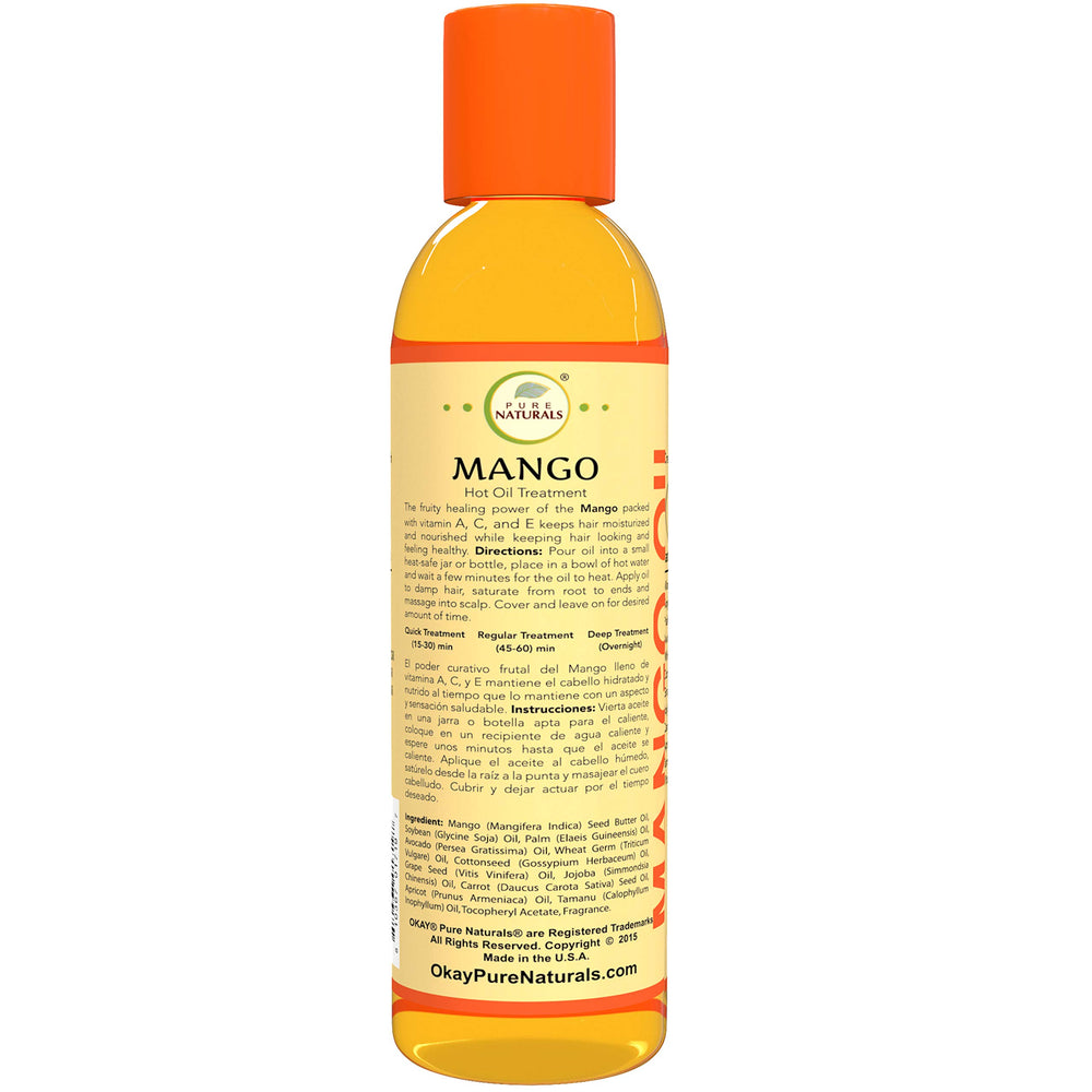 Hot Oil for Treatment, Mango, 6 Ounce